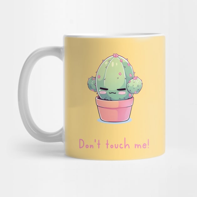 Kawaii Cactus Tantrum by snipcute